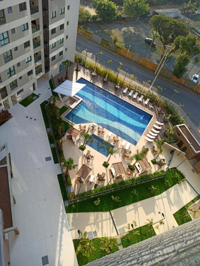 Lindo Apto Em Home Club Na Praia Alegre Penha  Εξωτερικό φωτογραφία