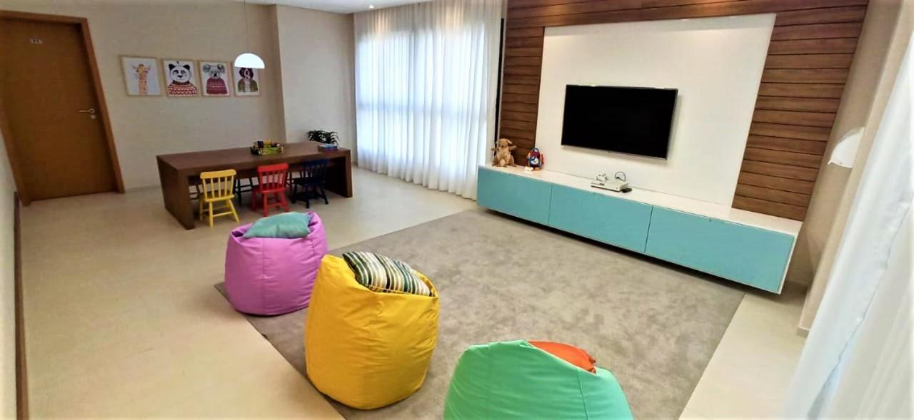 Lindo Apto Em Home Club Na Praia Alegre Penha  Εξωτερικό φωτογραφία
